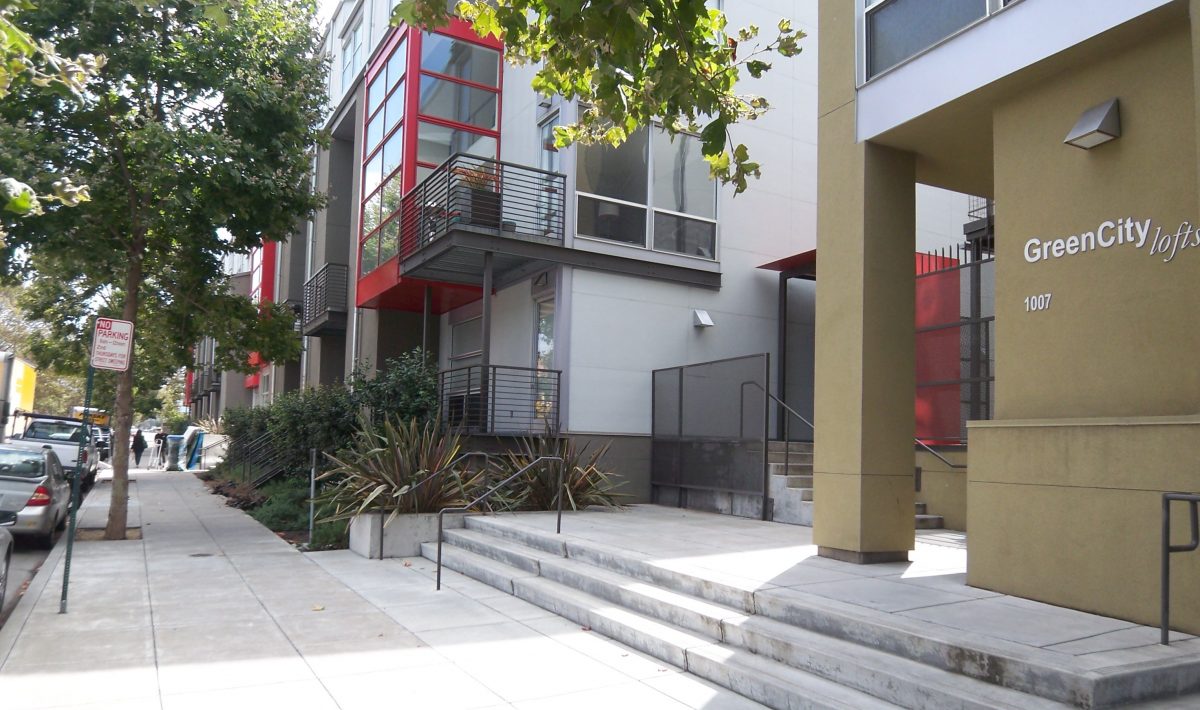 East Bay Condo for sale! Emeryville's Green City Lofts