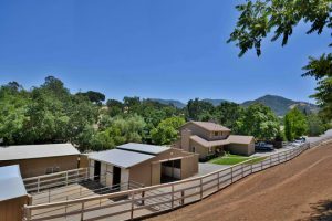 horse property in Clayton